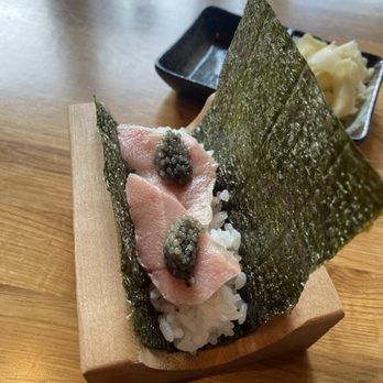 Yonsei Handrolls - Toro & caviar - Japanese Near Me - Oakland, California Yonsei Handrolls - Toro & caviar - Japanese Near Me - Oakland, California