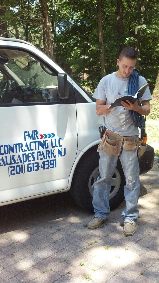 Slide of FMR Contracting