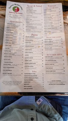 Menu photo 3 Taverna Mediterraneo Watertown, CT