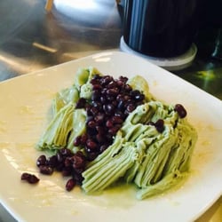 Mo Cha Tea House - Matcha Snow Cream