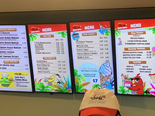 Menu photo 6 Iswii By Angry Birds Flushing, NY