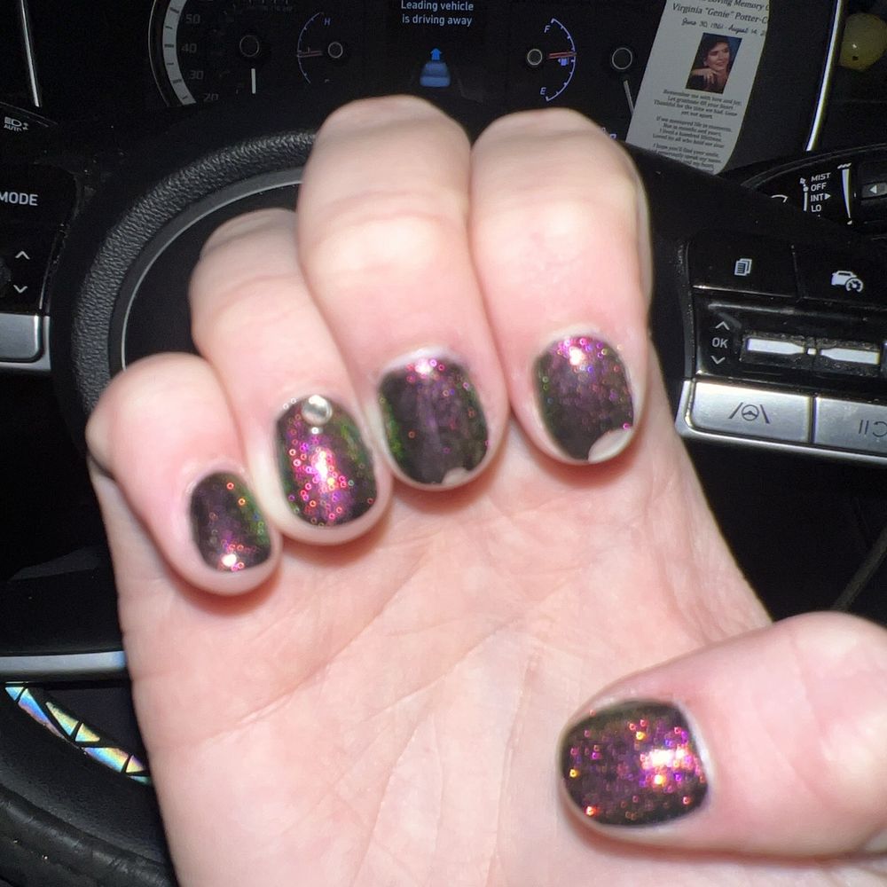 Vivi Nails Spa - Second set 2 days old - Nail Salons Near Me - Las Vegas, Nevada Vivi Nails Spa - Second set 2 days old - Nail Salons Near Me - Las Vegas, Nevada