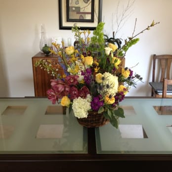 Bloomies Studio - Stunning arrangement to honor my husband's Grammie. - Florists Near Me - Pleasanton, California