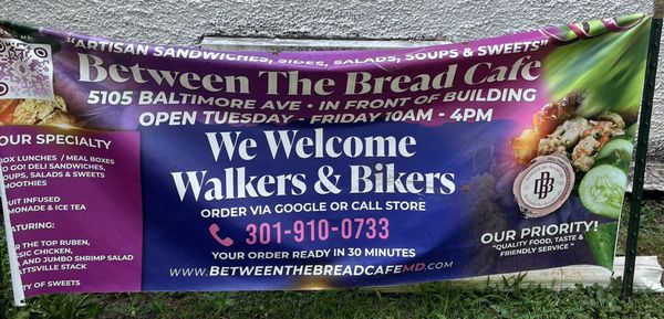 Between the Bread Cafe by null