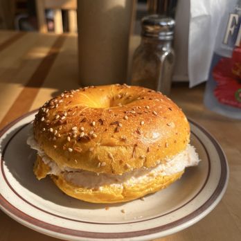 Schneider Deli - Everything bagel with lox shmear - Bagels Near Me - Chicago, Illinois