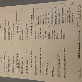 Hotel Lucine - Menu - Coffee & Tea Near Me - Galveston, Texas Hotel Lucine - Menu - Coffee & Tea Near Me - Galveston, Texas