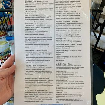 Fabio On Fire - Menu - Gelato Near Me - Peoria, Arizona