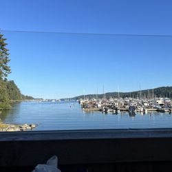 Moby's Pub - View from the patio
