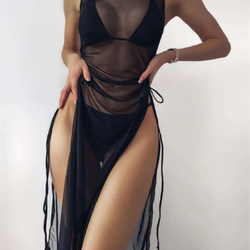 Finally Mines Boutique - 2pc bikini with cover up