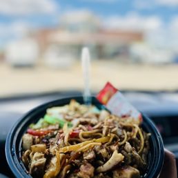 Protein Chicken Lo Mein Meal Prep Protein Chicken Lo Mein Meal Prep