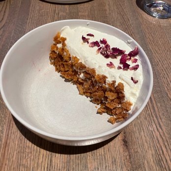 Apolonia - Peach Melba - Modern European Near Me - Chicago, Illinois