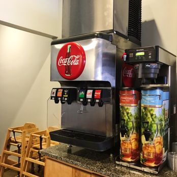 Sababa Mediterranean Grill - Drink station - Mediterranean Near Me - Columbus, Ohio