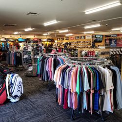 The Golf Mart - Inside our shop, we have a huge selection of apparel