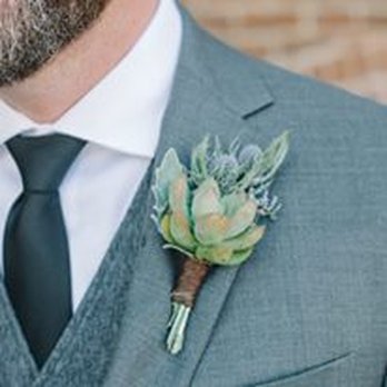 Posh Peony - Groom's Boutonniere - Wedding Planning Near Me - Claremont, California Posh Peony - Groom's Boutonniere - Wedding Planning Near Me - Claremont, California