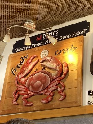 Tony's Crab Shack by null