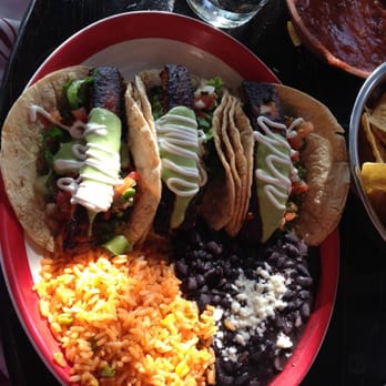 Jose and Sons - Blackened Mahi Tacos - New American Near Me - Raleigh, North Carolina Jose and Sons - Blackened Mahi Tacos - New American Near Me - Raleigh, North Carolina