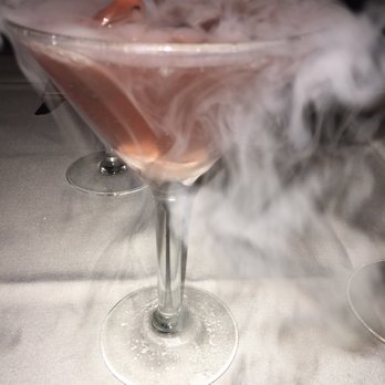 Ocean Prime - Berry bubbly - Seafood Near Me - New York, New York