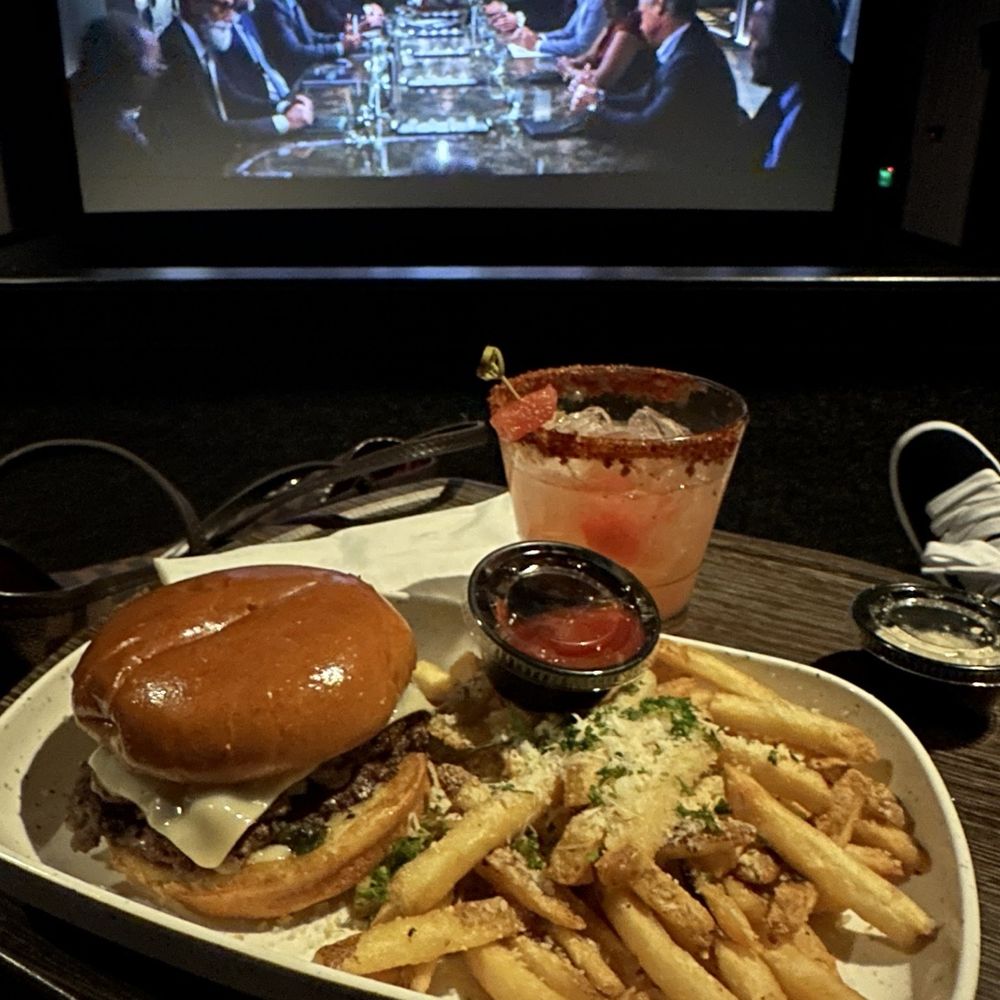 Cinepolis - Spicy watermelon margarita and burger - Cinema Near Me - Tomball, Texas Cinepolis - Spicy watermelon margarita and burger - Cinema Near Me - Tomball, Texas