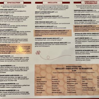 Honey-Jam Cafe - Menu 2023 - Breakfast & Brunch Near Me - Arlington Heights, Illinois