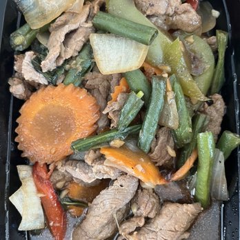 Thai Taste Restaurant - Spicy green bean with beef - Thai Near Me - San Ramon, California Thai Taste Restaurant - Spicy green bean with beef - Thai Near Me - San Ramon, California