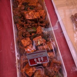 Warraich Meats - Paneer Tikka: Really glad to see more vegetarian options here!