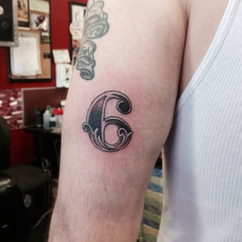 Covered 6 - Inspired tattoo after the awesome weekend...we all have each other's "6" now! - Security Services Near Me - Moorpark, California