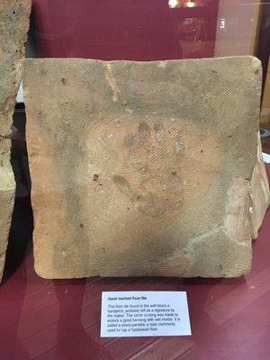 Brading Roman Villa by null