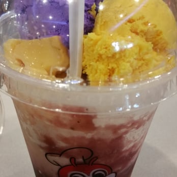 Jollibee - halo halo - Chicken Shop Near Me - Rancho Cucamonga, California