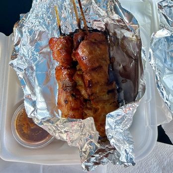 Wat Thai - $17 for Veggie egg rolls + bbq chicken skewers + steamed dumplings June 2025 - Buddhist Temples Near Me - North Hollywood, California Wat Thai - $17 for Veggie egg rolls + bbq chicken skewers + steamed dumplings June 2025 - Buddhist Temples Near Me - North Hollywood, California