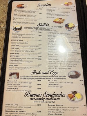 Menu photo 7 Briana’s Pancake House East Dundee, IL Menu photo 7 Briana’s Pancake House East Dundee, IL