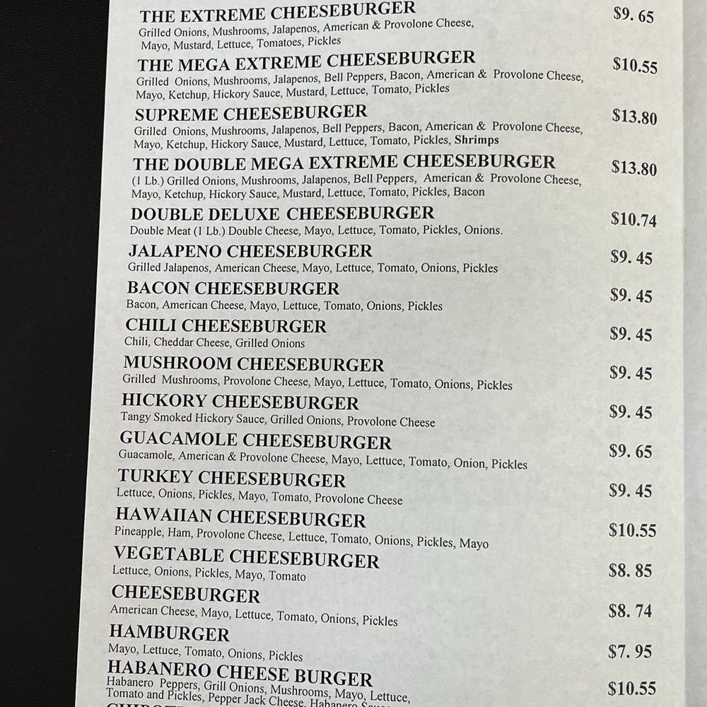 J's Restaurant - 6/21/2026 menu - Burgers Near Me - Fort Worth, Texas J's Restaurant - 6/21/2026 menu - Burgers Near Me - Fort Worth, Texas
