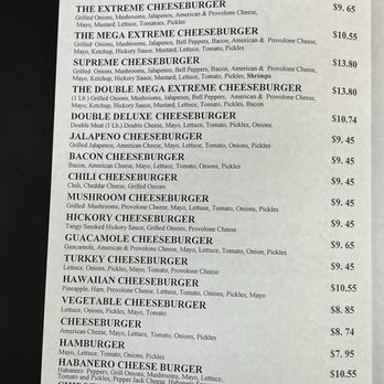 J's Restaurant - 6/21/2026 menu - Burgers Near Me - Fort Worth, Texas