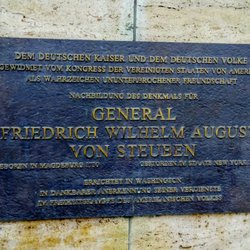 Steuben-Denkmal - General von Steuben