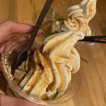 Indigo Cow - Hokkaido style with kinako - Ice Cream & Frozen Yogurt Near Me - Seattle, Washington Indigo Cow - Hokkaido style with kinako - Ice Cream & Frozen Yogurt Near Me - Seattle, Washington