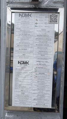 Menu photo 1 NDMK Fish House Avalon, CA Menu photo 1 NDMK Fish House Avalon, CA