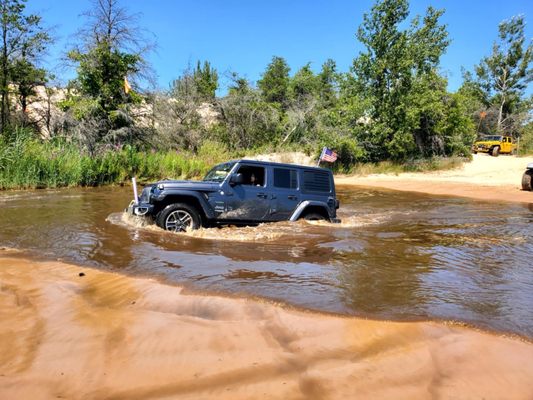 Silver Lake State Park by null