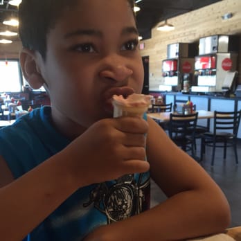 BurgerFiend - Lovin his cotton candy ice cream cone - Burgers Near Me - Cedar Rapids, Iowa BurgerFiend - Lovin his cotton candy ice cream cone - Burgers Near Me - Cedar Rapids, Iowa