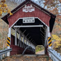 Lower Humburt Covered Bridge