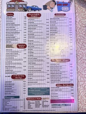 Doo Wop Diner by null