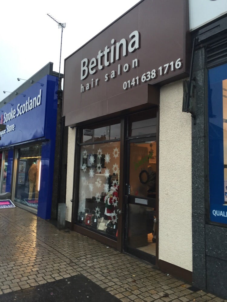 BETTINA 170 Fenwick Road, Glasgow, United Kingdom Hair Salons