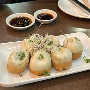Yang Kee Dumpling - pork pan fried dumpling - Dim Sum Near Me - Davis, California