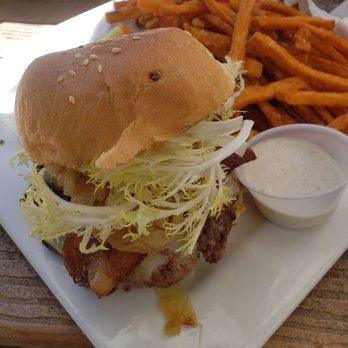 Snake River Brewing - Bison burger - Brewpubs Near Me - Jackson, Wyoming Snake River Brewing - Bison burger - Brewpubs Near Me - Jackson, Wyoming