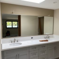 Kailua Glass - Vanity mirror