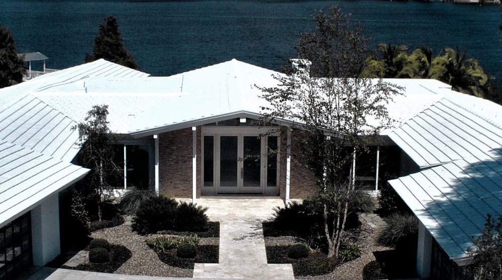 Slide of Len's Roofing