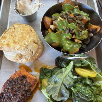 Work & Class - Square meal with salmon - Latin American Near Me - Englewood, Colorado Work & Class - Square meal with salmon - Latin American Near Me - Englewood, Colorado
