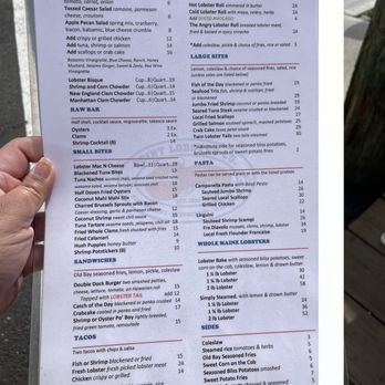Point Lobster - Menu Sep 2023 - Seafood Markets Near Me - Point Pleasant Beach, New Jersey