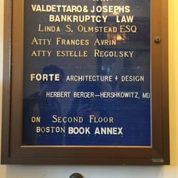 Boston Book Company - Shop does not have a 'storefront': it's on the 2nd floor of an unmarked office building