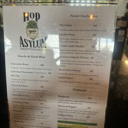 Food menu Food menu
