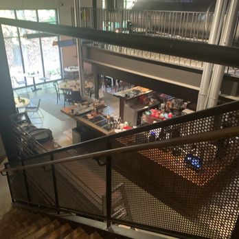 Bold Monk Brewing - Downstairs bar - Brewpubs Near Me - Atlanta, Georgia