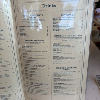 Sweet Maple - Menu - Breakfast & Brunch Near Me - Santa Monica, California